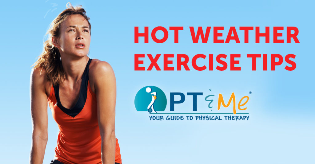 Hot Weather Exercise Tips