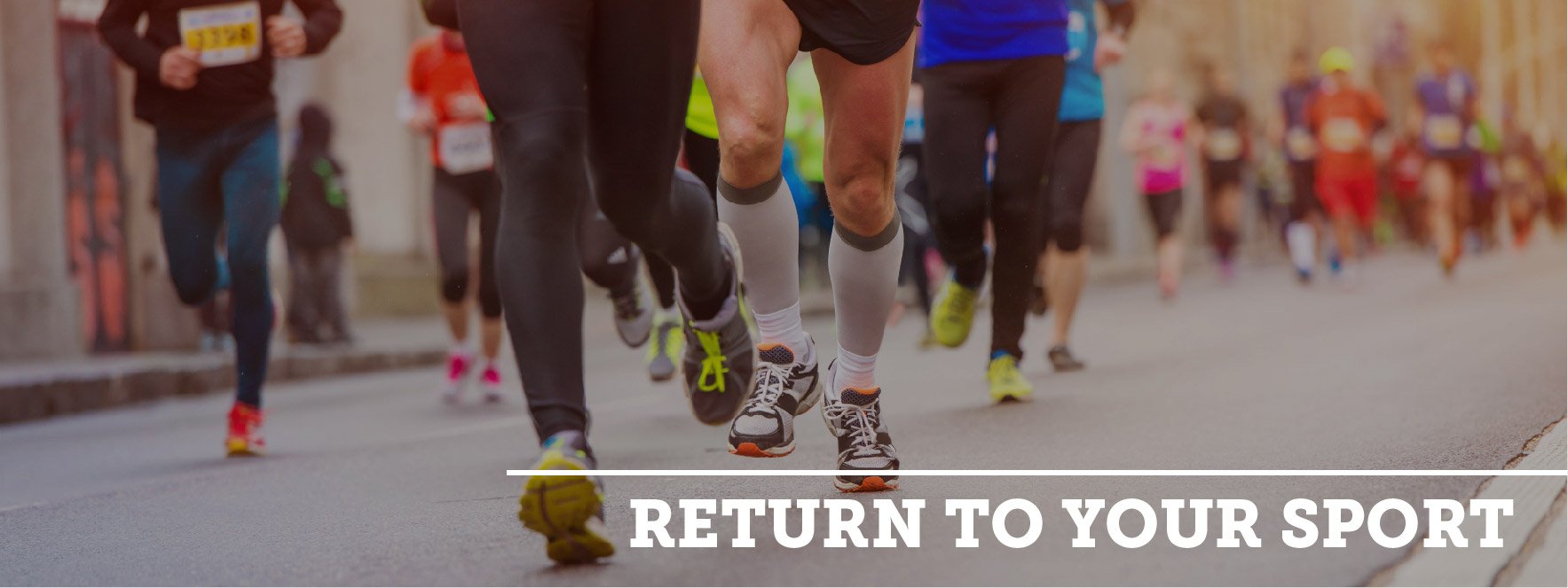 Marathon Runners- University PT-Return to Your Sport